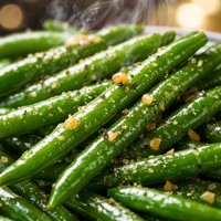 Honey Butter Green Beans