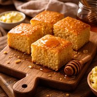 Honey Buttermilk Cornbread