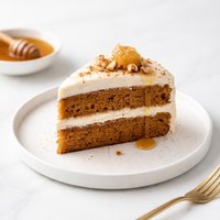 Honey Cake W Cinnamon Cream Cheese Frosting