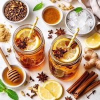 Honey Chai Iced Tea