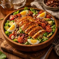 Honey Chicken Bacon Salad