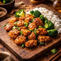 Honey Chicken Oriental
