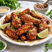 Honey Chicken Wings