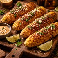 Honey Chipotle Grilled Corn