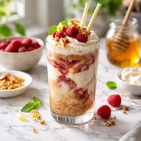 Honey Cinaberry Cheese Smoothie