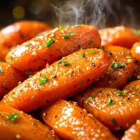 Honey Citrus Carrots