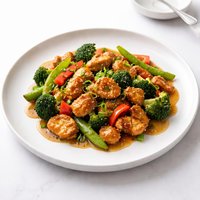 Honey Citrus Chicken Stir Fry