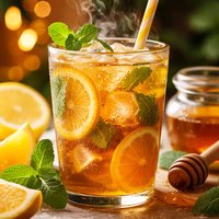 Honey Citrus Iced Tea