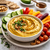 Honey Curry Vegetable Dip