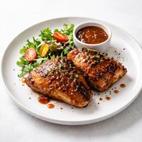 Honey Dijon Barbecued Chicken