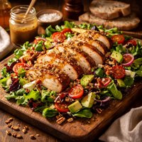 Honey Dijon Chicken Salad