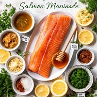 Honey Dijon Dill Salmon Marinade