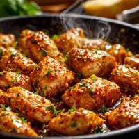 Honey Dijon Mustard Curry Chicken Nibbles