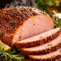 Honey Dijon Mustard Ham