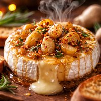 Honey Garlic Brie
