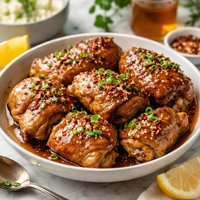 Honey Garlic Chicken