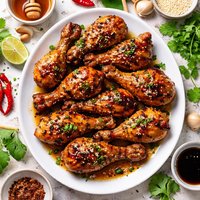 Honey Garlic Drumsticks