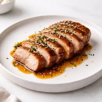 Honey Garlic Marinated Pork Loin