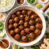 Honey Garlic Meatballs