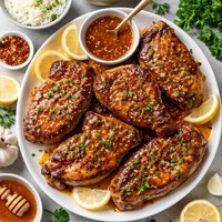 Honey Garlic Pork Chops
