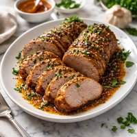 Honey Garlic Pork Tenderloin