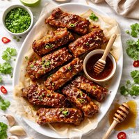 Honey Garlic Ribs