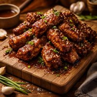 Honey Garlic Spareribs 1960