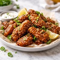 Honey Garlic Wings