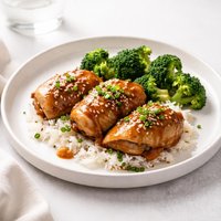 Honey Ginger Chicken Crock Pot