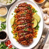 Honey Ginger Pork Tenderloin