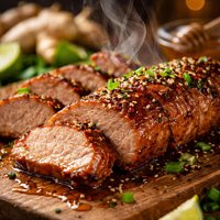 Honey Gingered Pork Tenderloin