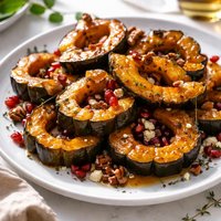 Honey Glazed Acorn Squash