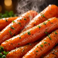 Honey Glazed Carrots