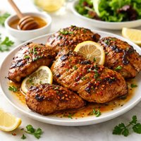 Honey Glazed Grilled Chicken