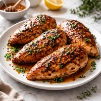 Honey Glazed Hickory Chicken