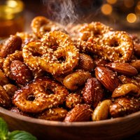 Honey Glazed Pretzel Crisp Mix