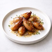 Honey Glazed Shallots