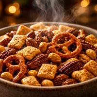 Honey Glazed Snack Mix