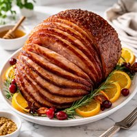Honey Glazed Spiral Ham