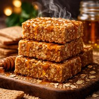 Honey Graham Bars No Bake