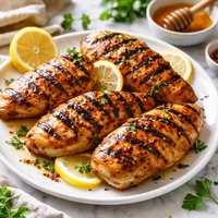 Honey Grilled Chicken Breasts
