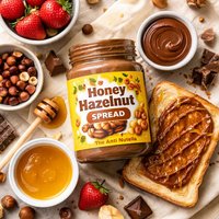 Honey Hazelnut Spread the Anti Nutella