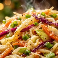 Honey in the Slaw Coleslaw