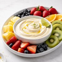 Honey Lime Fruit Dip