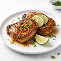 Honey Lime Pork Chops