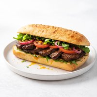 Honey Lime Tenderloin Sandwich