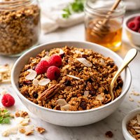 Honey Maple Granola