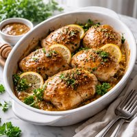 Honey Mustard Baked Chicken