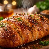 Honey Mustard Bbq Bread