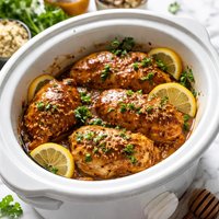 Honey Mustard Chicken Crock Pot